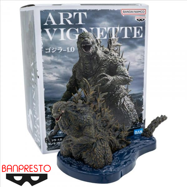 Banpresto Toho Godzilla Minus One Art Vignette Godzilla (Offshore Image) Figure